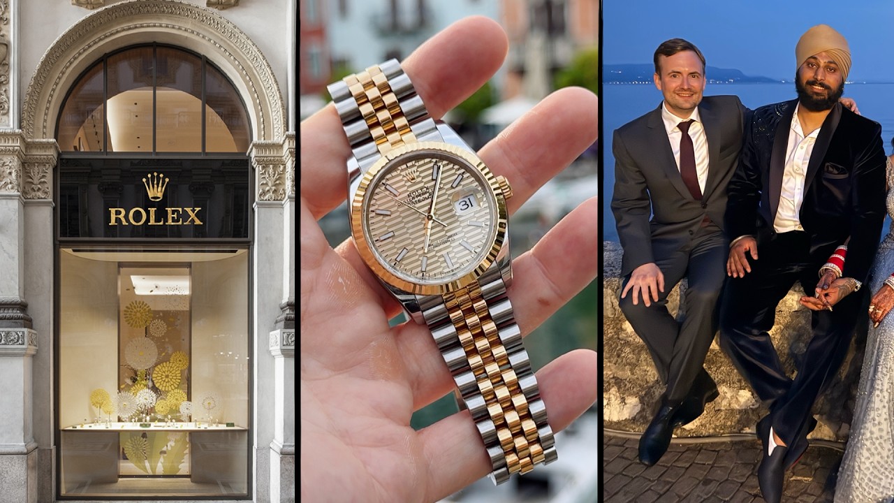 Rolex Patek Hunting in Milan & my DateJust travels to Lake Garda Italy