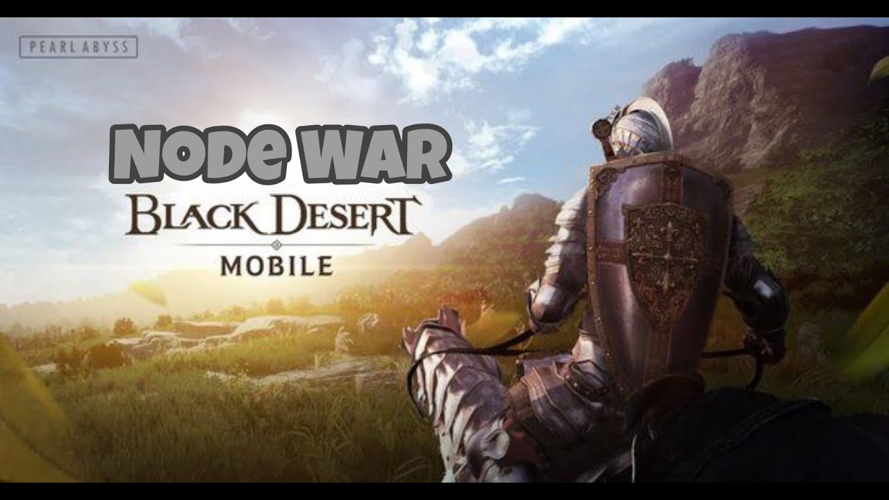 Black Desert Mobile : Node  War ArcID VS GenExPH & OMINOUS as Destroyer !!