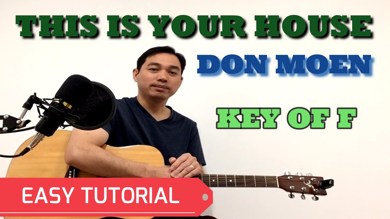 This is your house 