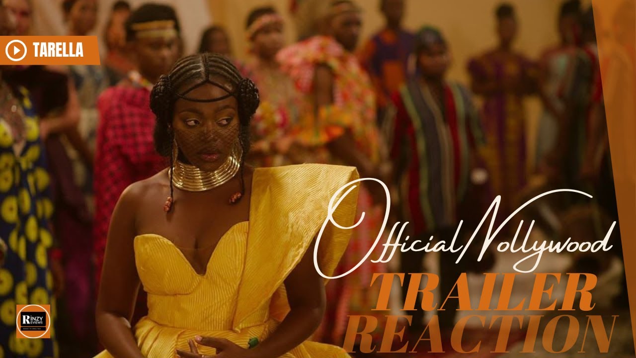 Tarella: Princess Of The Nile (2025) | Trailer Reaction | A Nigerian Cinderella Story ft. Timini