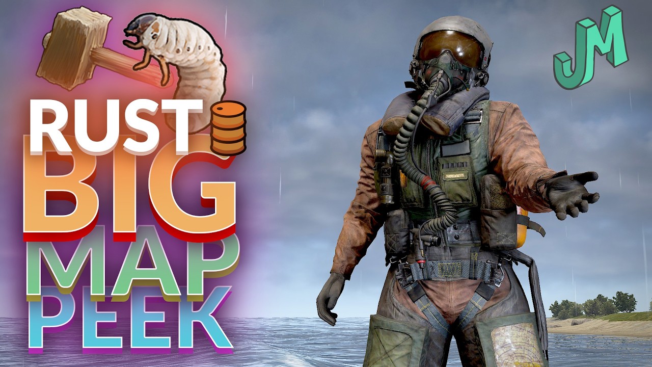 World 2.0 / Big Map / Sneak Peek 🛢 Rust 🎮 Stream 825