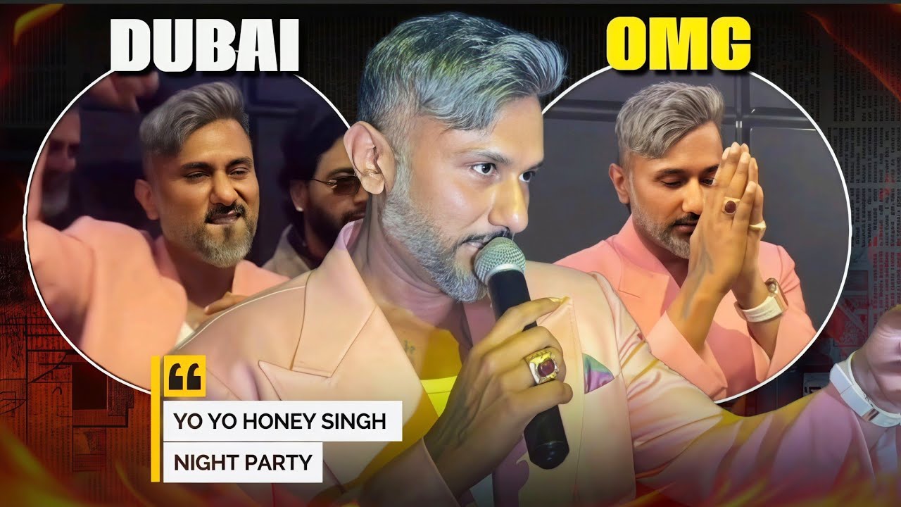 YO YO HONEY SINGH VIDEO VIRAL 🤯 | दुबई में आधी रात को क्या हुआ ?🔥