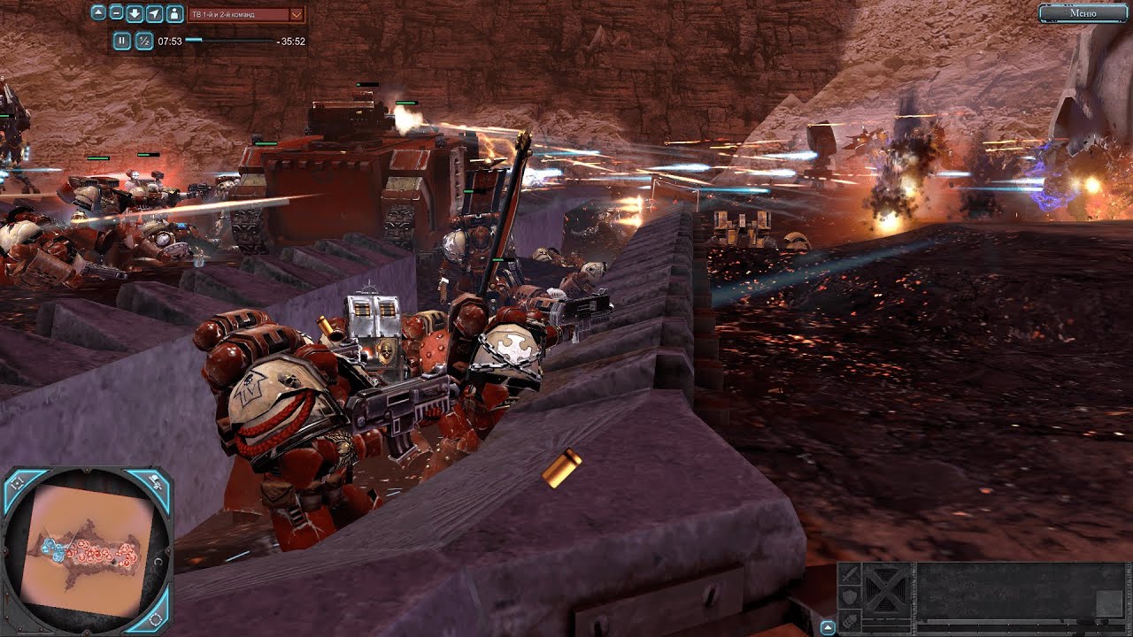 Dawn of War&reg; II - Codex mod v2.0- Первый взгляд