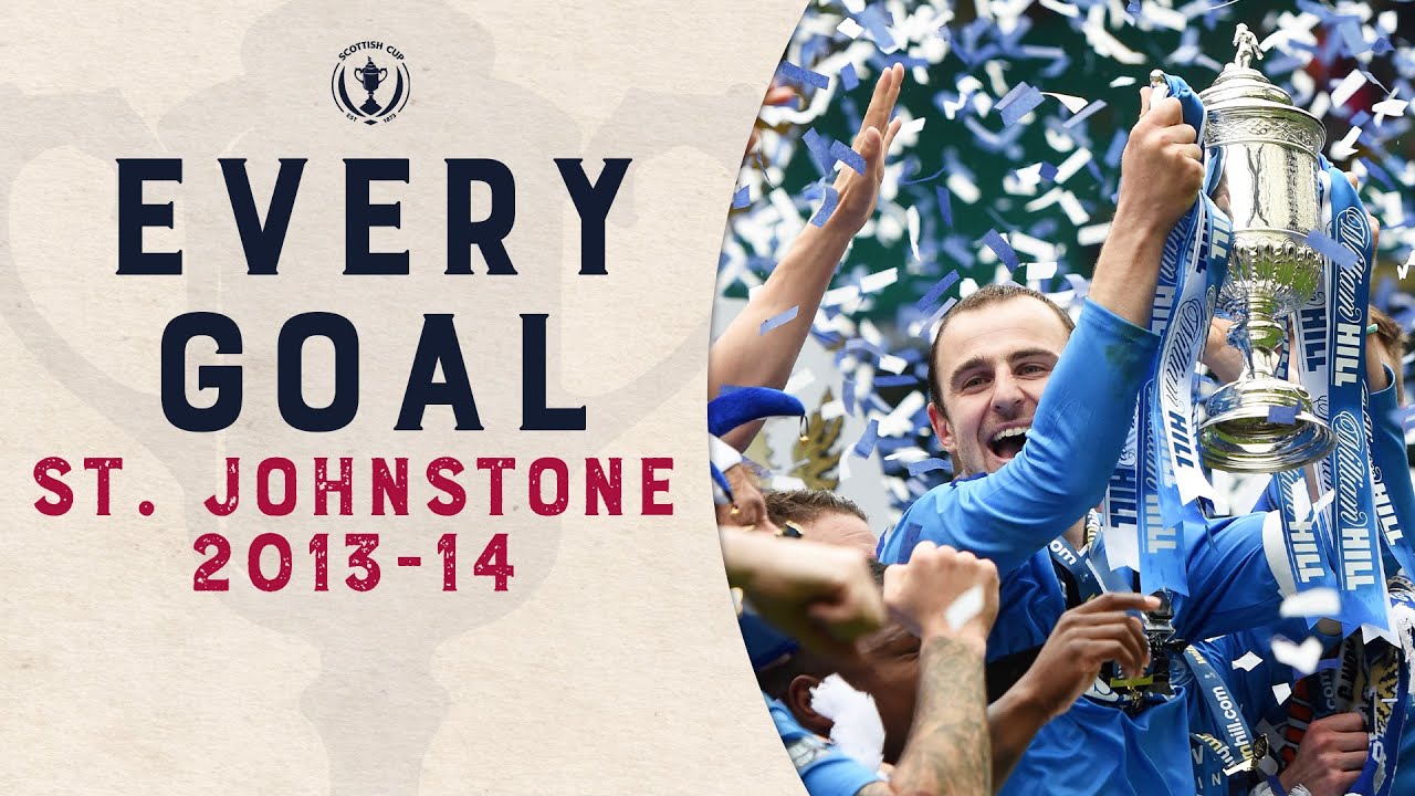Every St. Johnstone Scottish Cup 2013-14 Goal! | Scottish Cup 2013-14