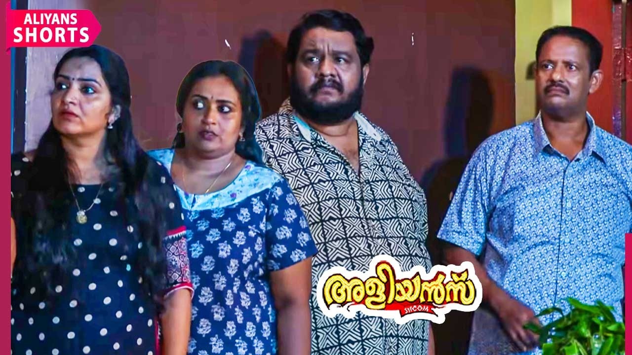 ഒരു രാഷ്ട്രീയ ചർച്ച | ഞങ്ങൾ ഭരണത്തിൽ കയറിയതല്ലേ ഉള്ളൂ കാണിച്ചു തരാം... | Aliyans | EP 1249