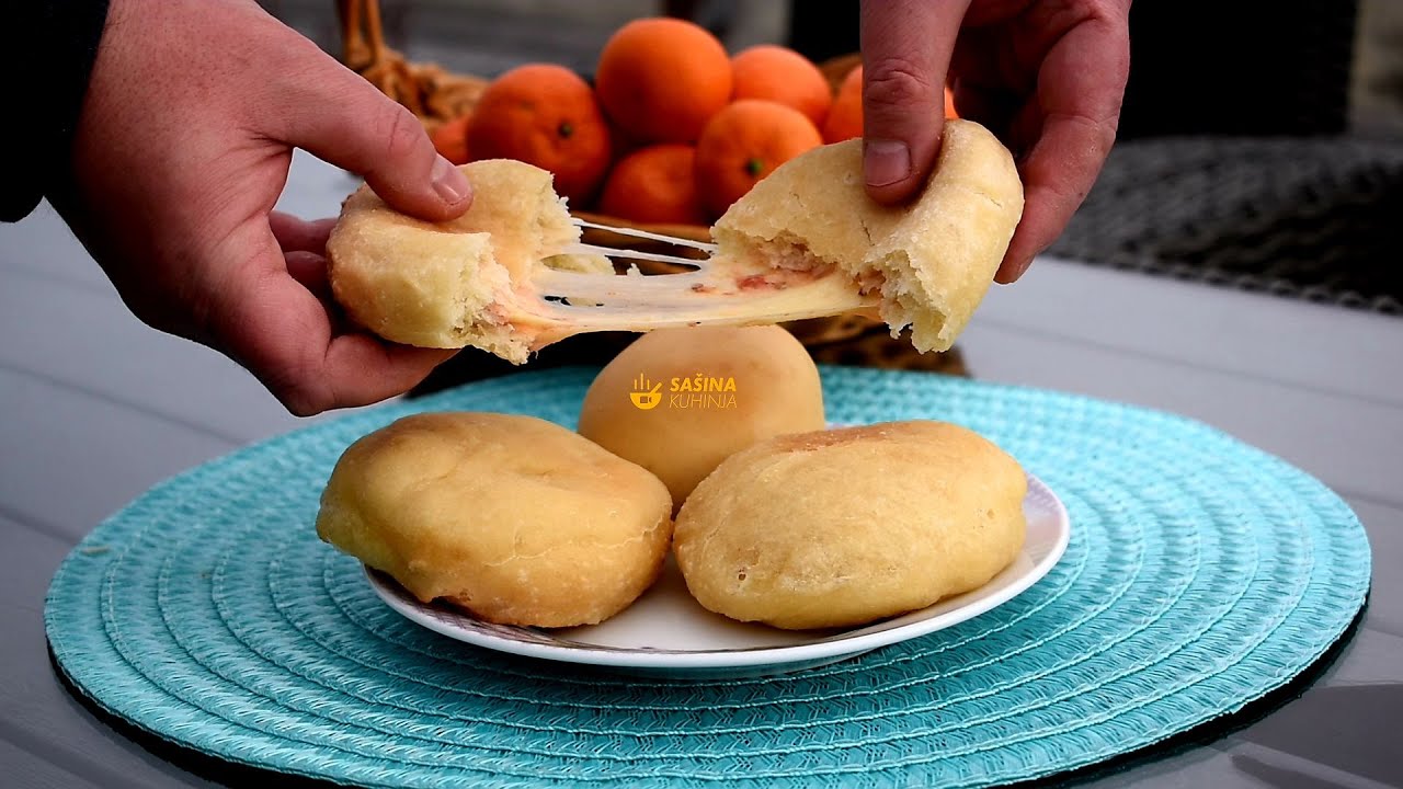 Pancerotti pizza krafne pancerote pica krofne recept