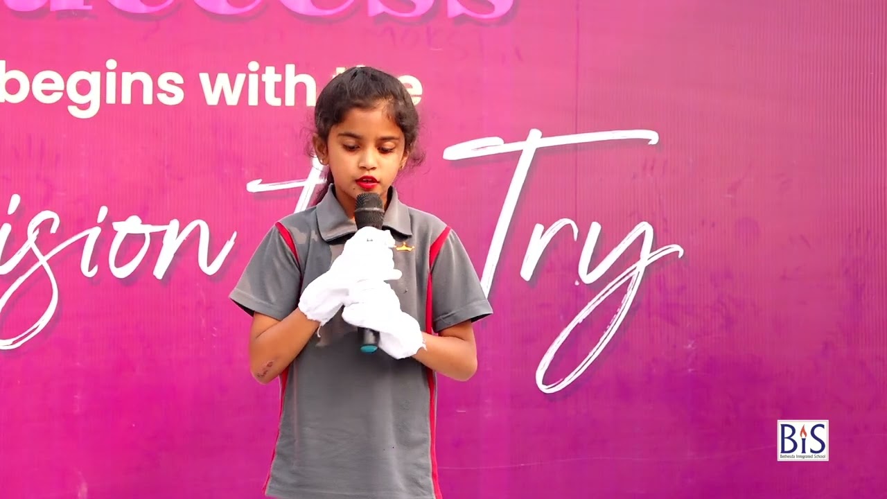 BIS ROYAL GRADE 3 ASSEMBLY