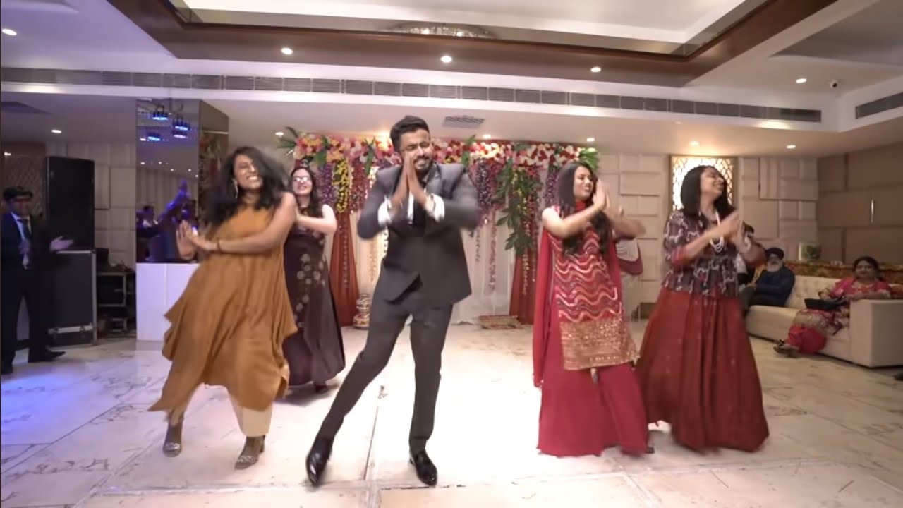 Punjabi Maharashtrian Couple - Jasmeen Kaur & Siddharth - Sangeet Ceremony