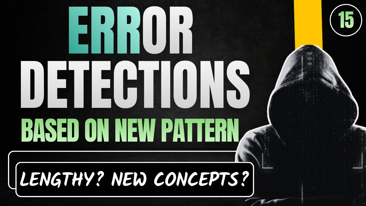 Post-mortem of new pattern | Lengthy Error Detections | Marks Booster Episode - 15| QEng