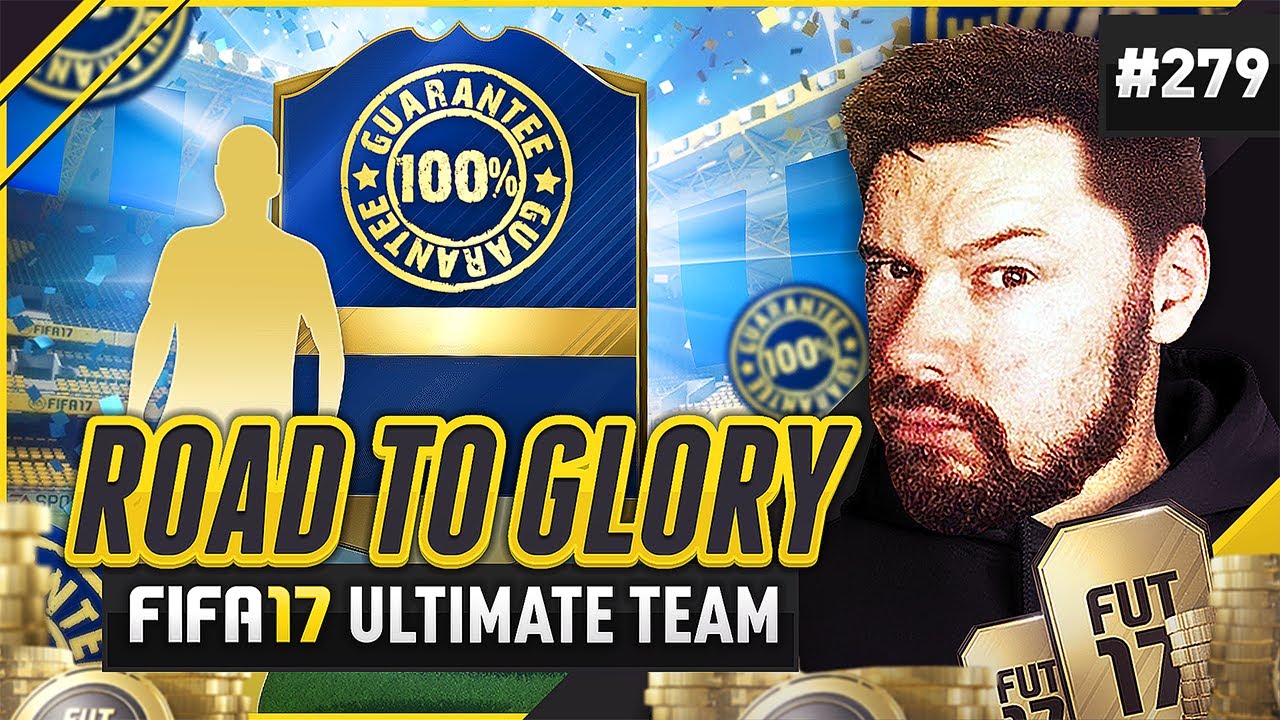 GUARANTEED TOTS PACK!! - #FIFA17 Road to Glory! #279 Ultimate Team