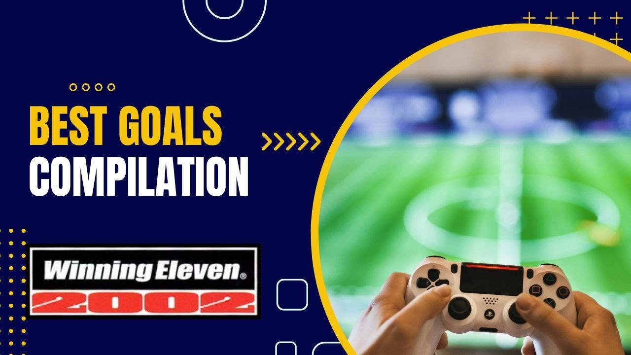 Nostalgia Best Goals Compilation in Winning Eleven PS1