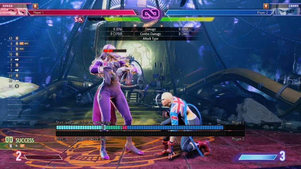 Waifu Gets Winstreak Taken Leaves P3 Manon [SF6]