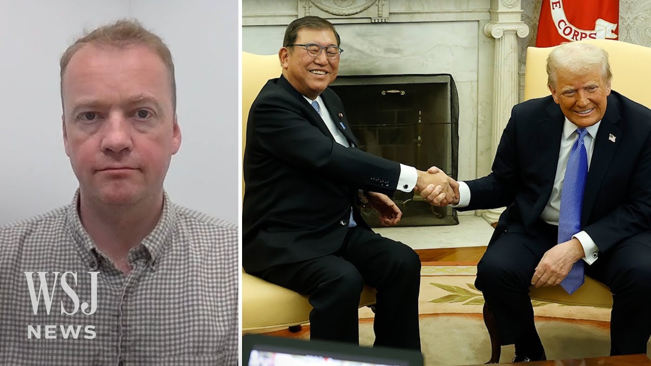 Trump&rsquo;s Japan Trade Deal: What You Need to Know | WSJ News