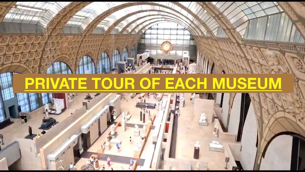 TOP 14 PARIS ART MUSEUMS IN 5.4K