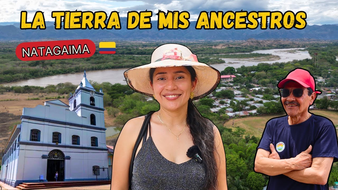 Así es NATAGAIMA ⛪ Viaje INOLVIDABLE a conocer Mis Raíces 🏜️ | Tolima, Colombia