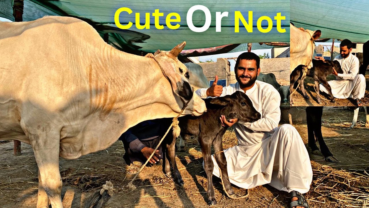 ||Surprise|| Hmari Cow Ny Bacha De Diya 😍
