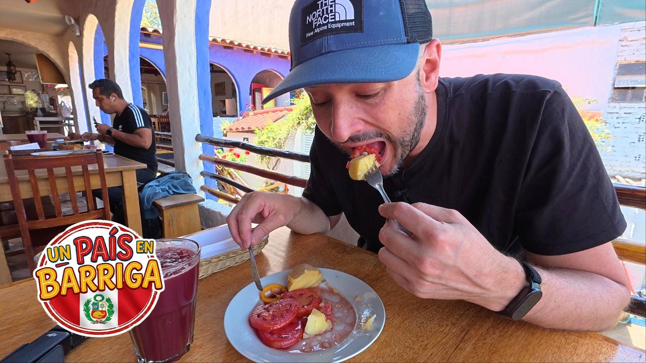 Probando comida PERUANA 🇵🇪 Tour de PICANTERÍAS en AREQUIPA | Descubriendo Perú VLOG 9