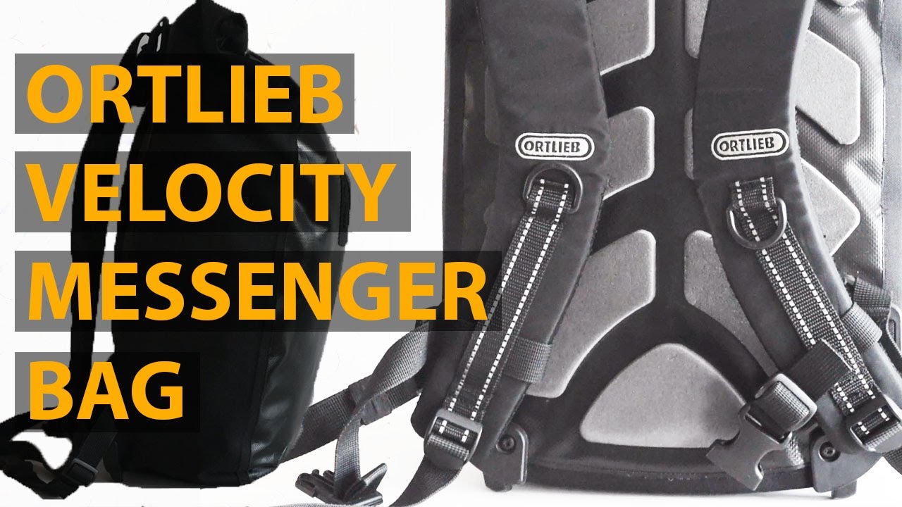 Ortlieb Velocity Unisex Cycling Bag Review After 3 years of Use - Waterproof Commuter Friendly