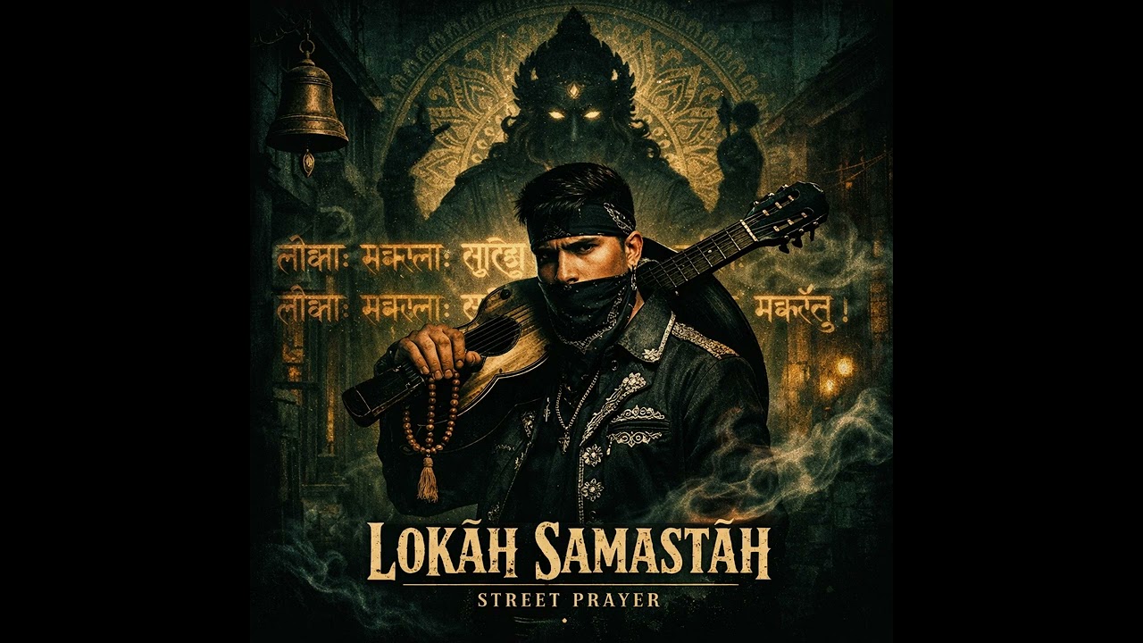 LOKAH SAMASTAH | Corridos Tumbados x Sanskrit | Street Mantra