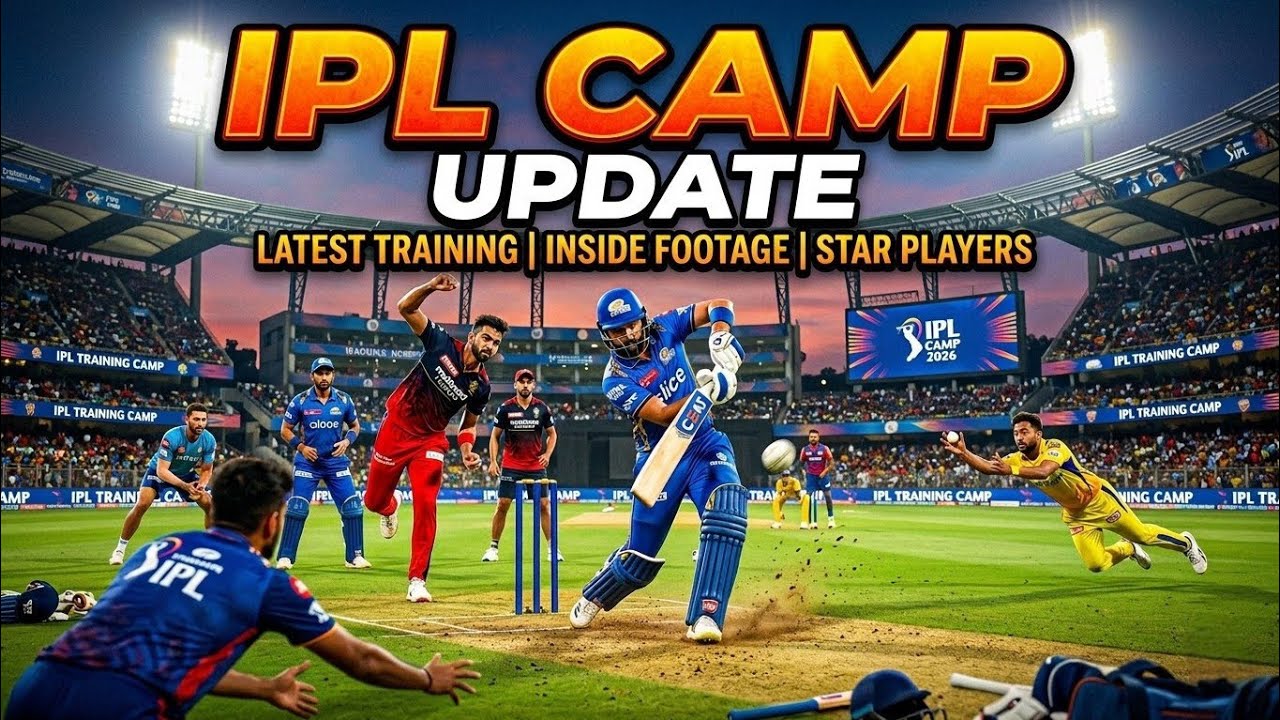 IPL 2026: Pre-season training camp dates and schedule for all 10 teams|