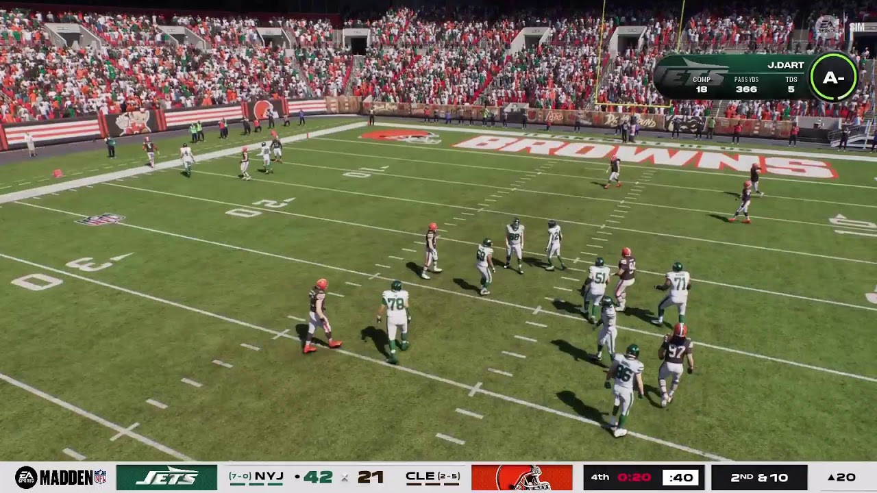 Madden 26 (Superstar Mode) #32 January 23rd 2025