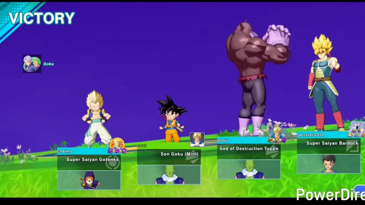 Dragon Ball Gekishin Squadra Sword Delivery(Mobile) Walkthrough part 16