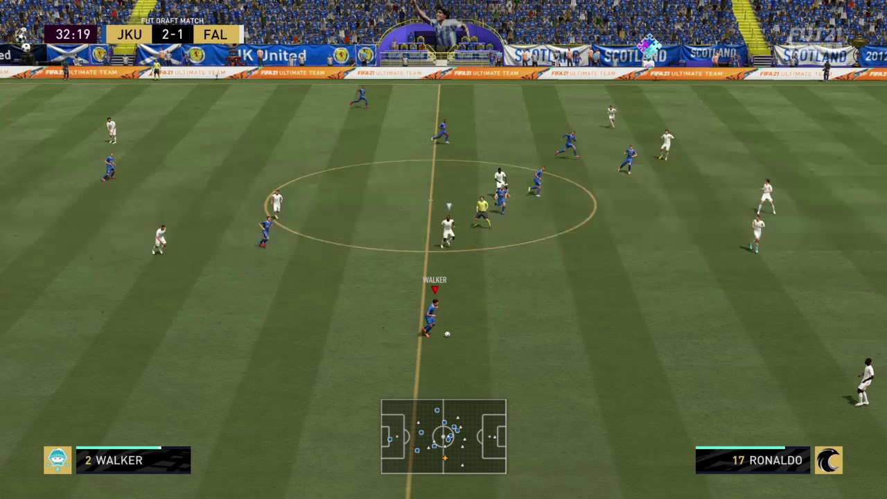 FIFA 21 - TOTY Van Dijk Counter Attack