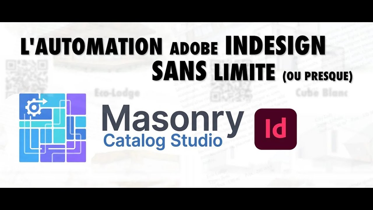 Tuto Masonry Catalog Studio : l'automation Adobe Indesign sans limite (ou presque)