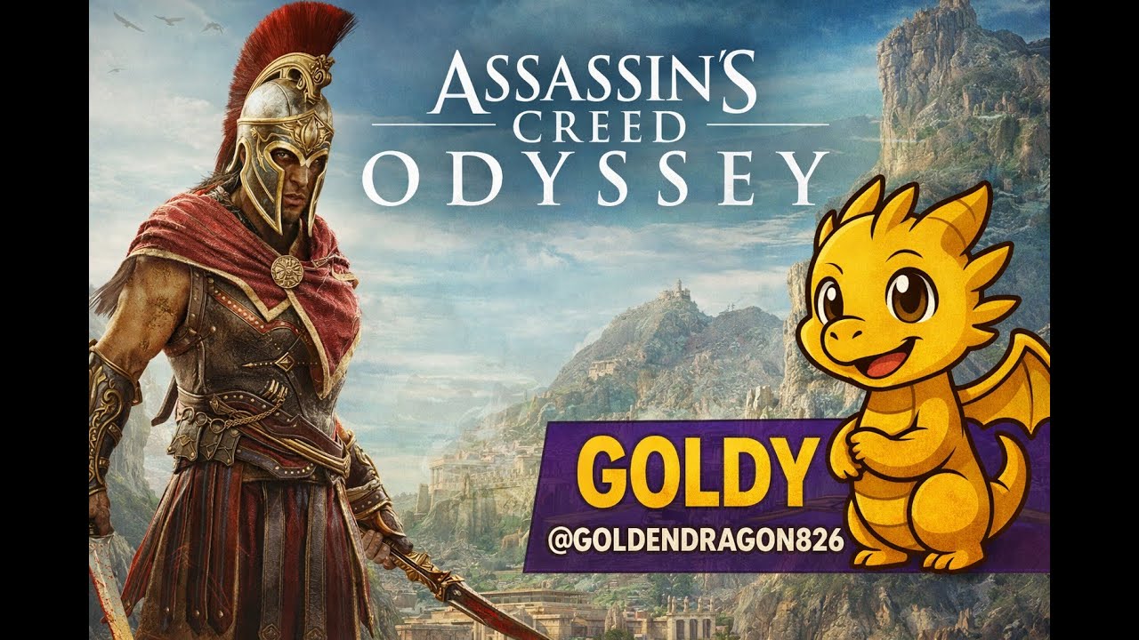 🗡️ Tactical Tuesday: Assassin’s Creed Odyssey | Spartan Strategy w/ Goldy!