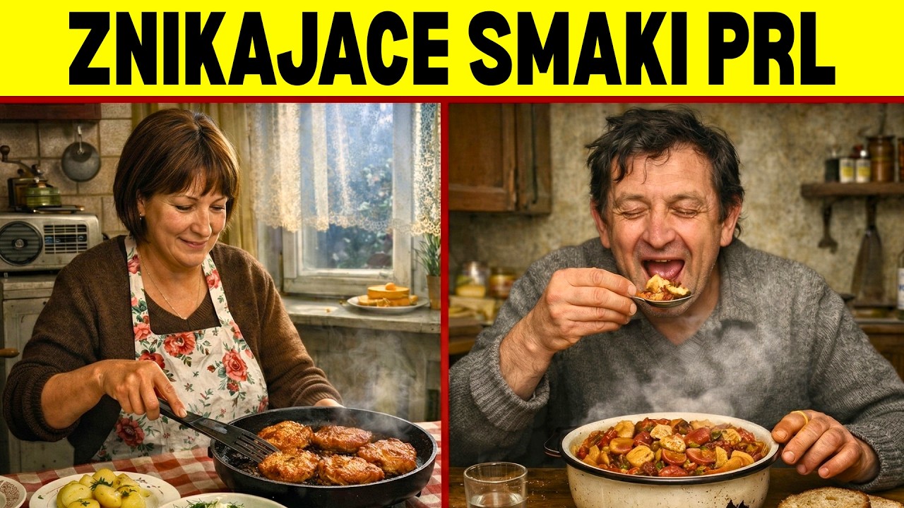 10 Dań PRL Które Zniknęły z Naszych Stołów!