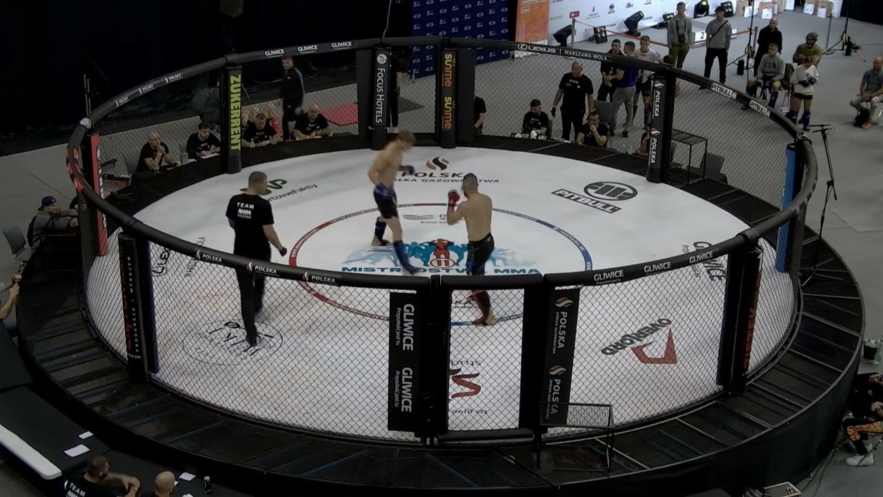 11 Mistrzostwa MMA - Klatka 1 cz. 2