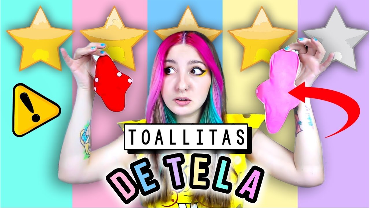 &iquest;TOALLITA menstrual DE TELA? mi experiencia ⚠ | Ann Test