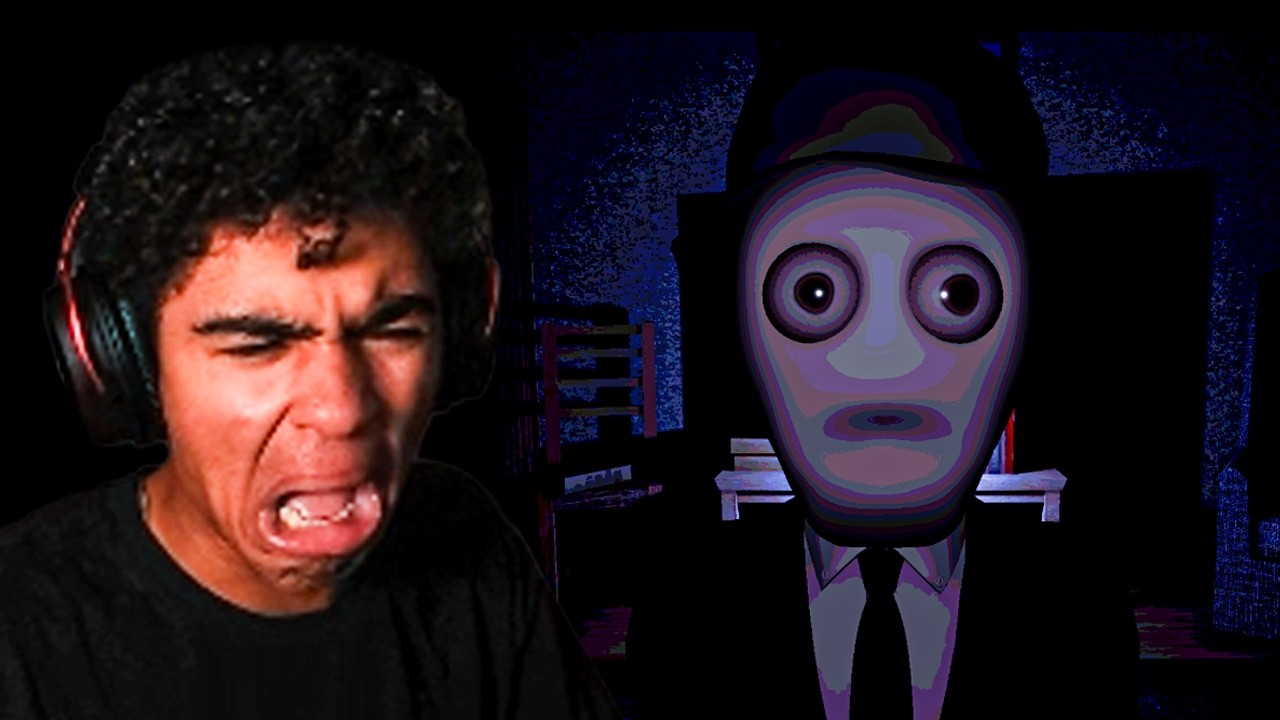 He Broke Into My House... | LET ME IN
