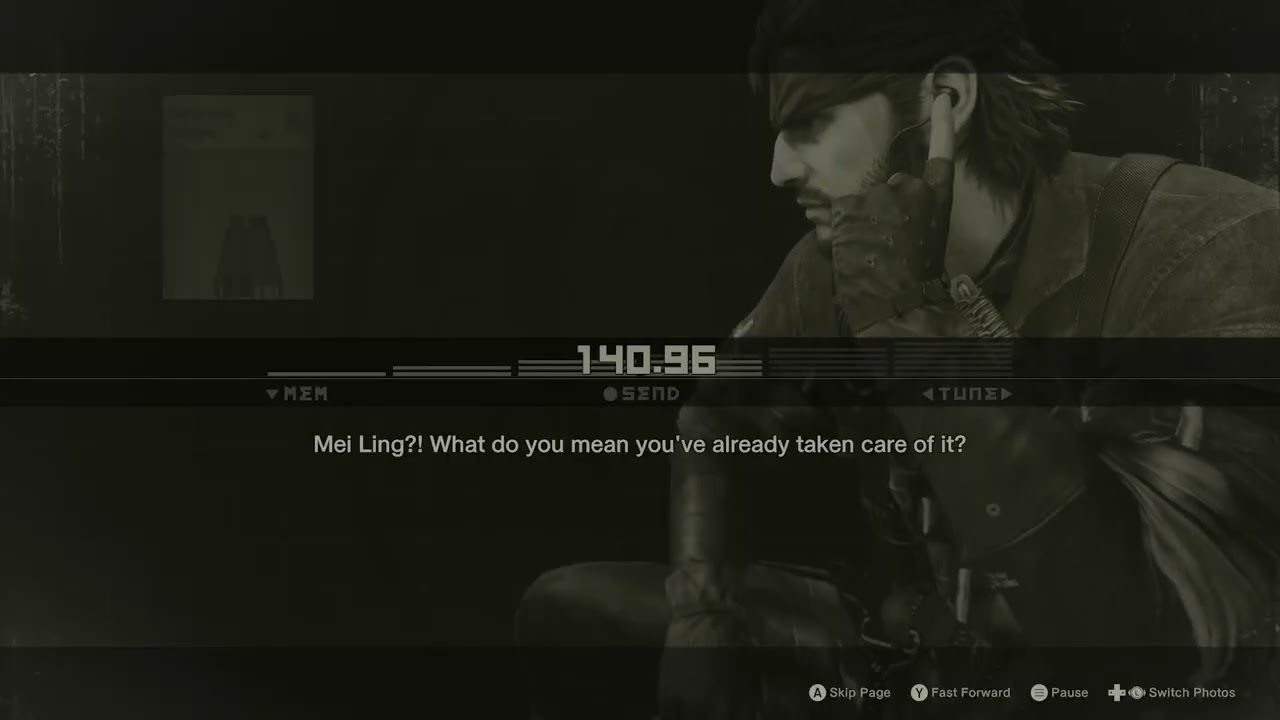 (xbox series X) Metal Gear Solid Snake Eater