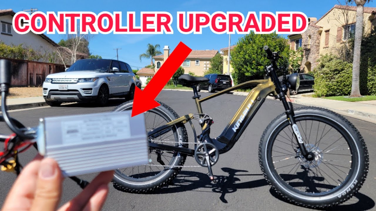 Controller Upgraded! Kingbull Ex Titan Off Road Electric Bike
