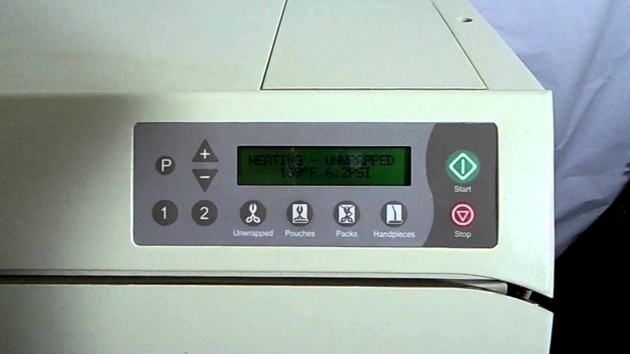Midmark Ritter M11 Autoclave for sale.
