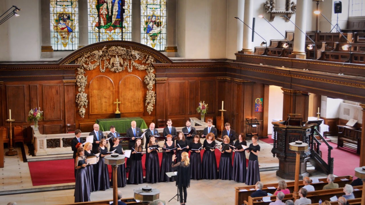 Chór Kameralny Dysonans - Vox in Rama (Mikołaj Zieleński)