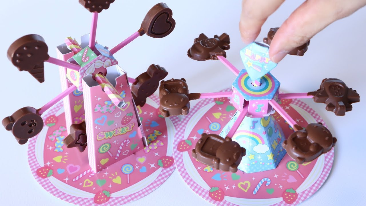 Chocolate Amusement Attraction Making KIt【DIY Candy】