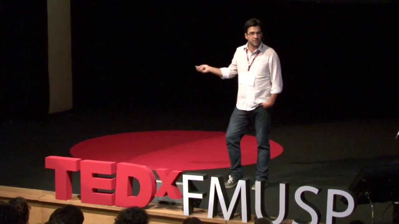 As praças precisam de pessoas mais que pessoas precisam de praças: Ricardo Ferraz at TEDxFMUSP
