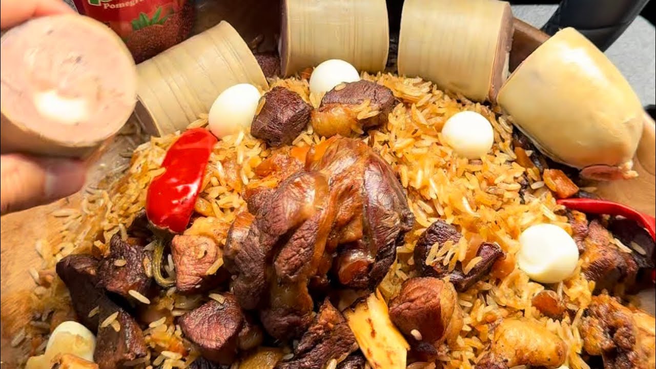 Osh ga marhamat😋😋😋
