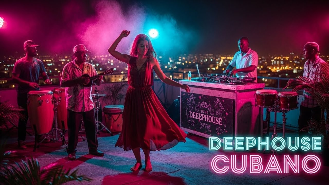 Dark Havana Rooftop Deep House 2026 | Pablo Fierro, PAUZA, FNX Omar | Night Groove #86