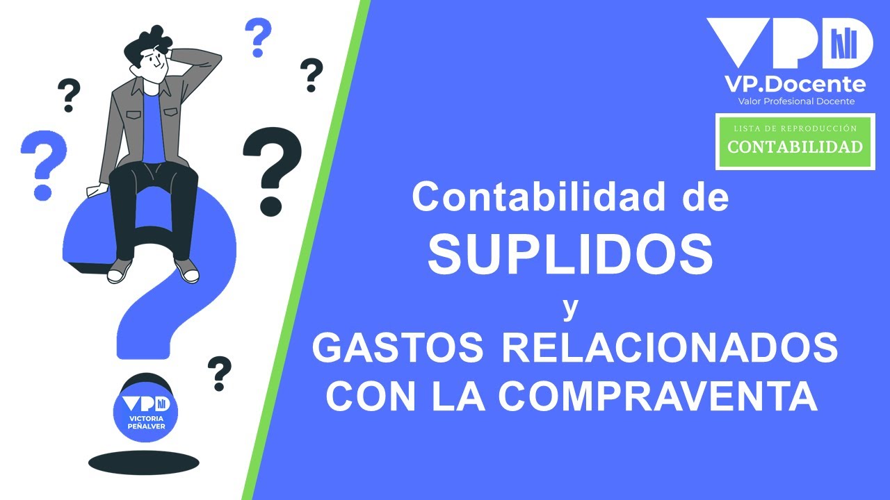 CONTABILIDAD DE SUPLIDOS Y GASTOS TRANSPORTE