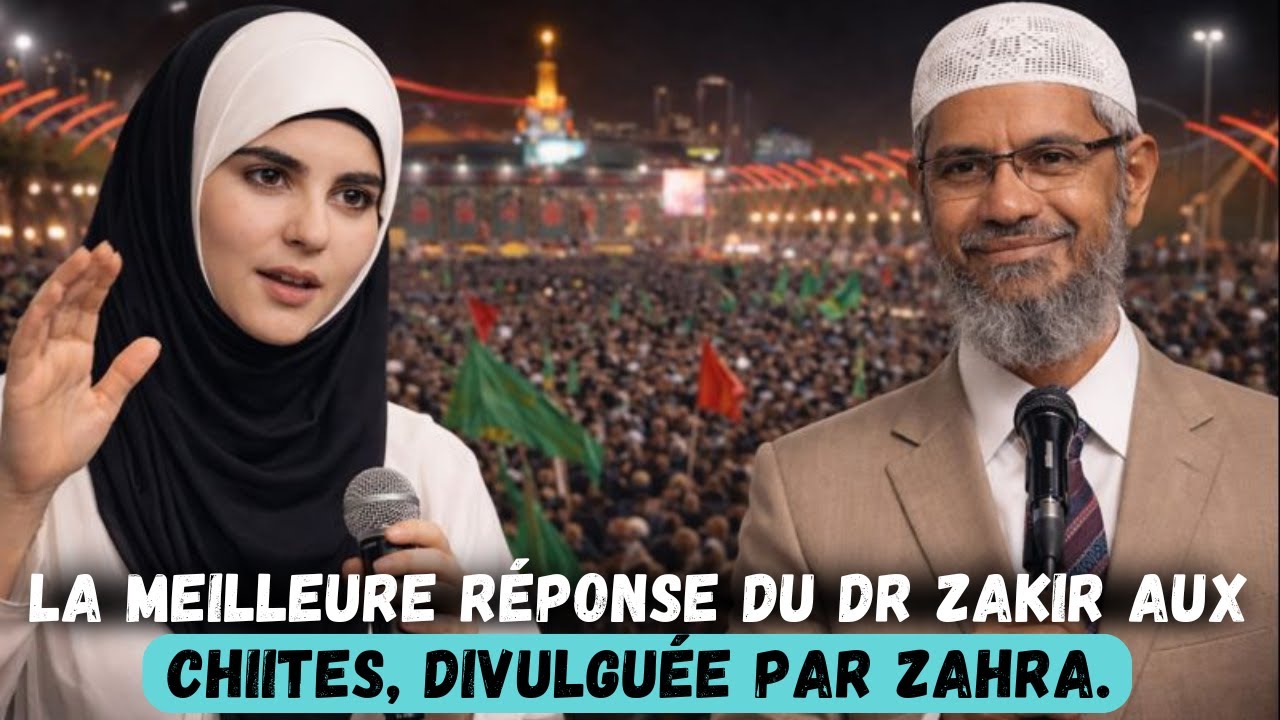 Pourquoi le Dr Zakir Naik déteste-t-il les musulmans chiites ? Le Dr Zakir Naik parle des dernières