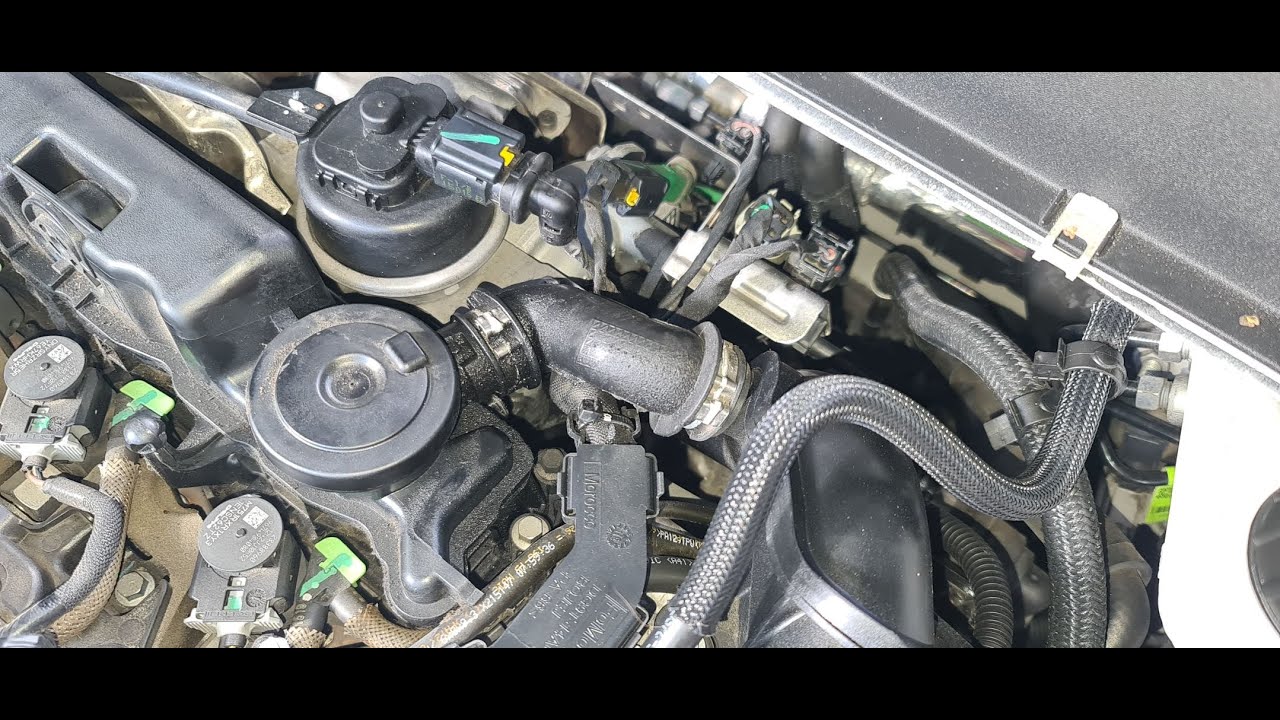 Uszczelnianie przewodu odmy Ford Mondeo MK5 2.0 TDci