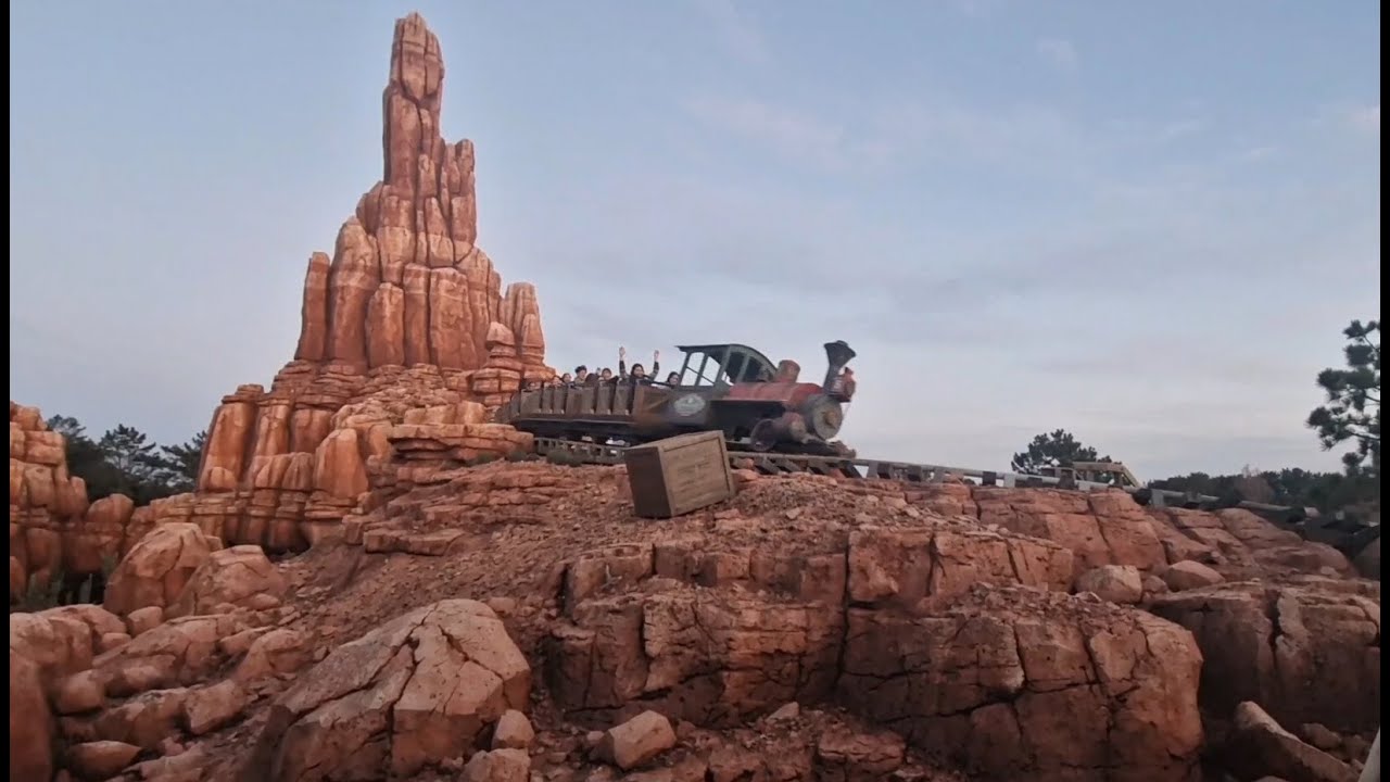 #137: Japan - Big Thunder Mountain Railroad at Tokyo Disneyland