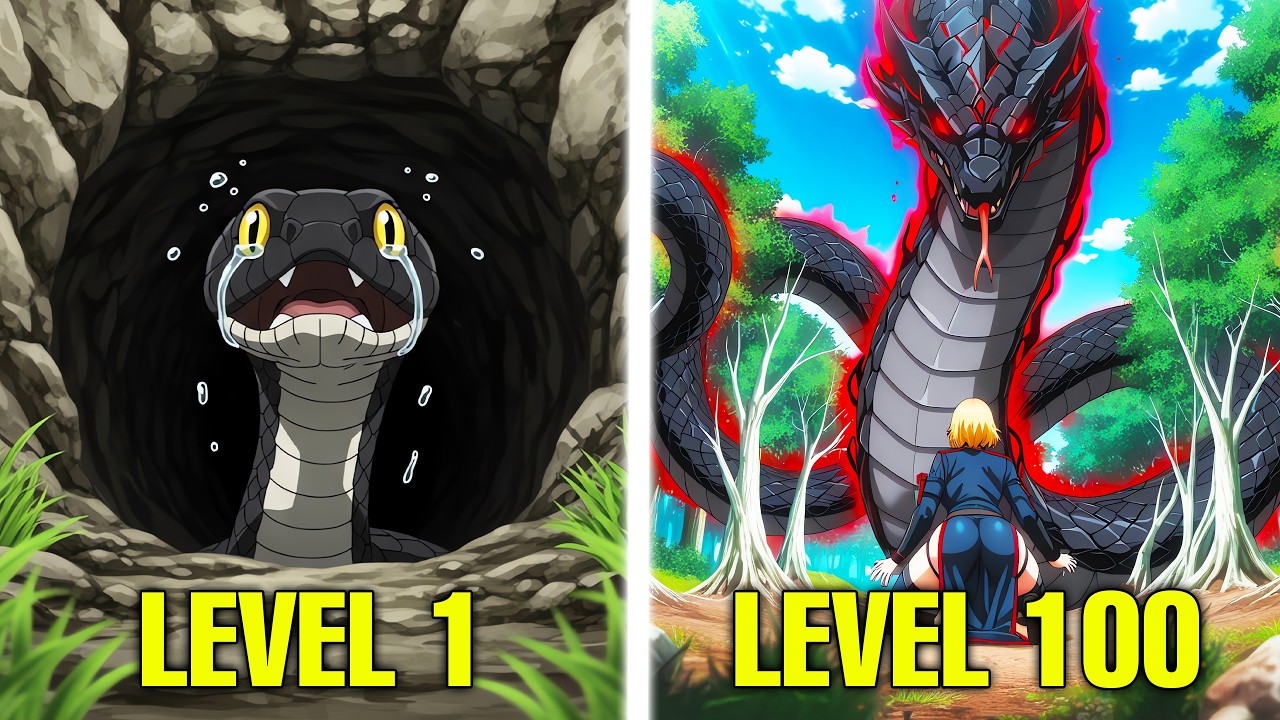 When a Loser Reincarnates as a Tiny Snake with a BROKEN System! - Manhwa Recap