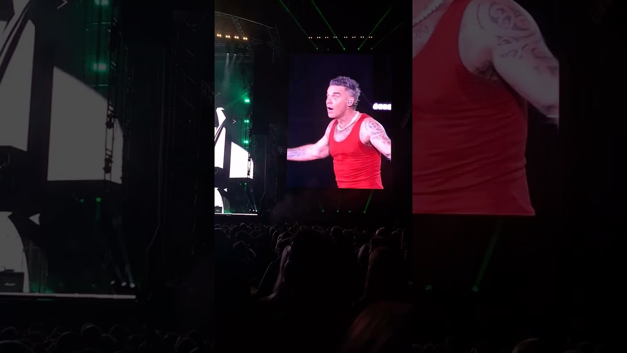 Robbie Williams - Strong, concert Klagenfurt 2025