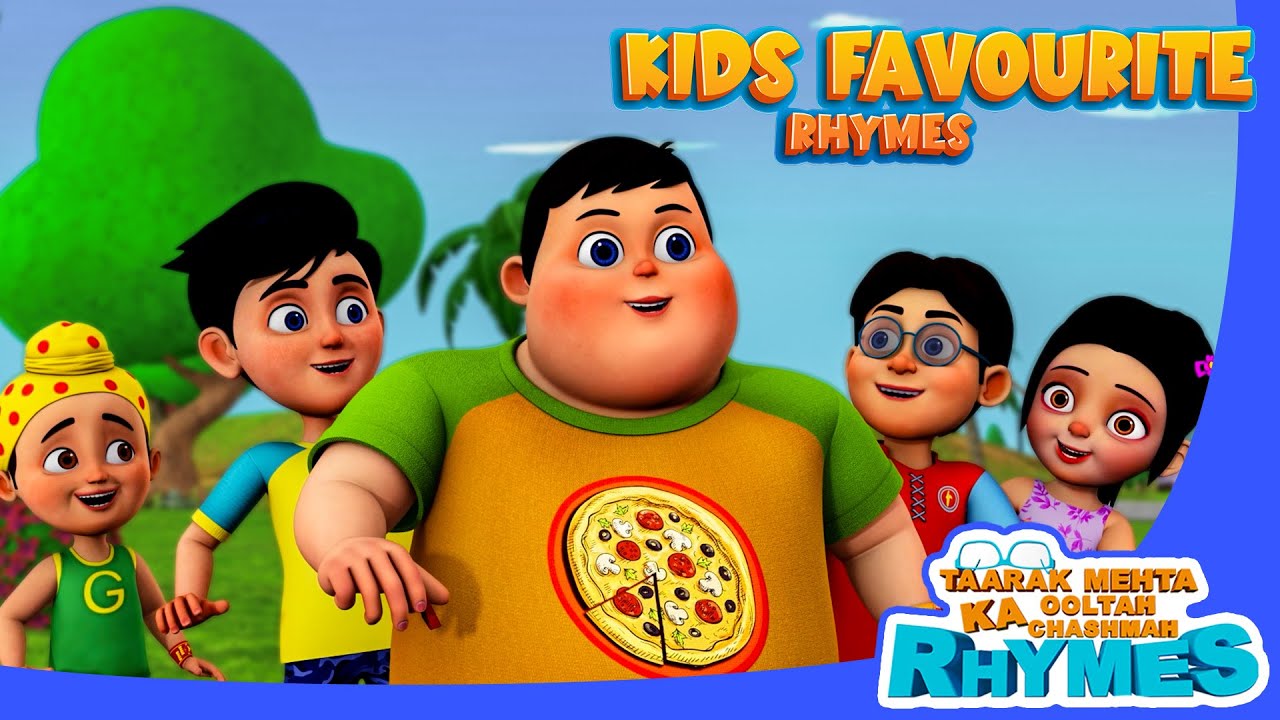 Kids’ Favourite Rhymes 🎶 | Fun Nursery Songs for Children | TMKOC Rhymes