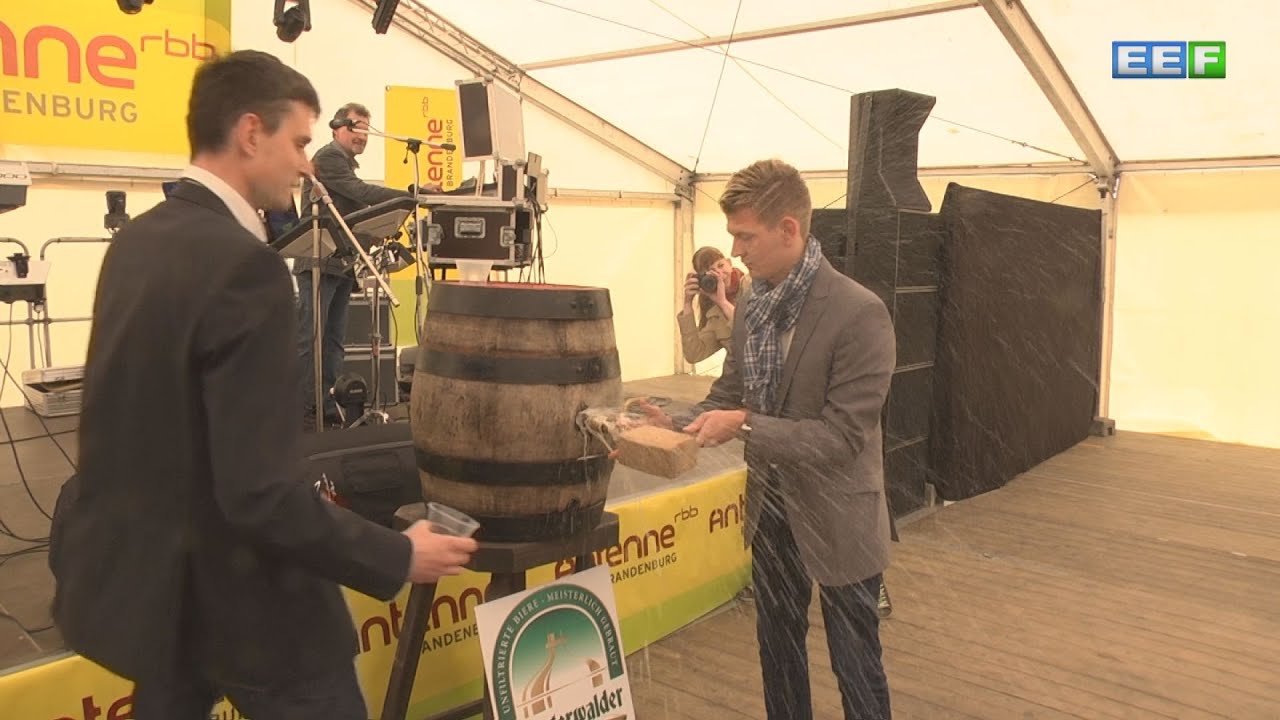 Fassbieranstich 2015 - Frühlingsfest Elsterwerda