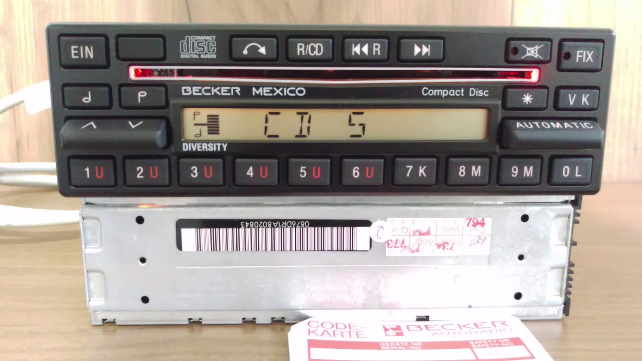 Extremely Rare Becker Mexico 0876 .New